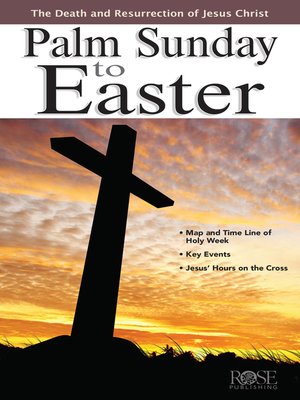 cover image of Palm Sunday to Easter